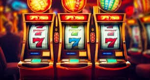 Antarmuka permainan slot blarak dengan simbol dan garis pembayaran
